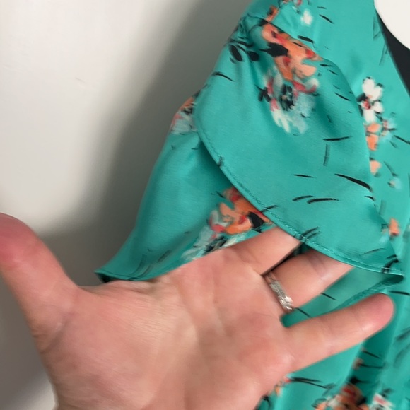 Asian-inspired pinup girl dress with empire waist,black pencil skirt - Picture 6 of 11